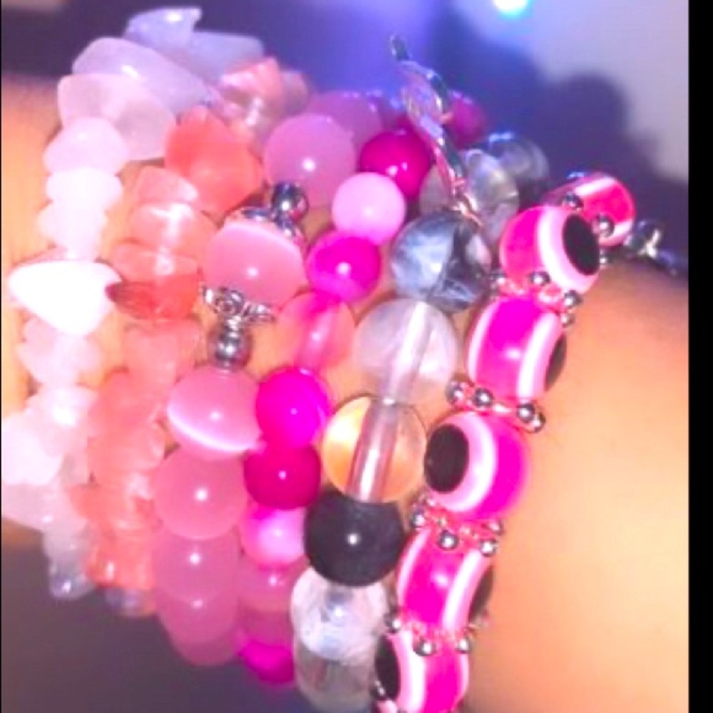 Bracelets but the bracelets